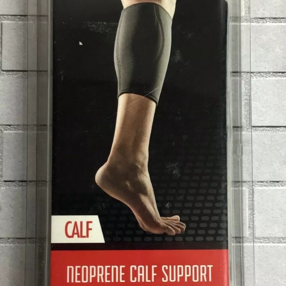 BCG Neoprene Calf Support, Compression Fit